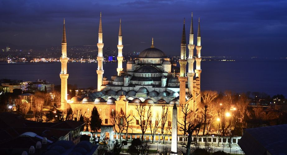 Istanbul Blauwe Moskee Istanbul Blauwe Moskee